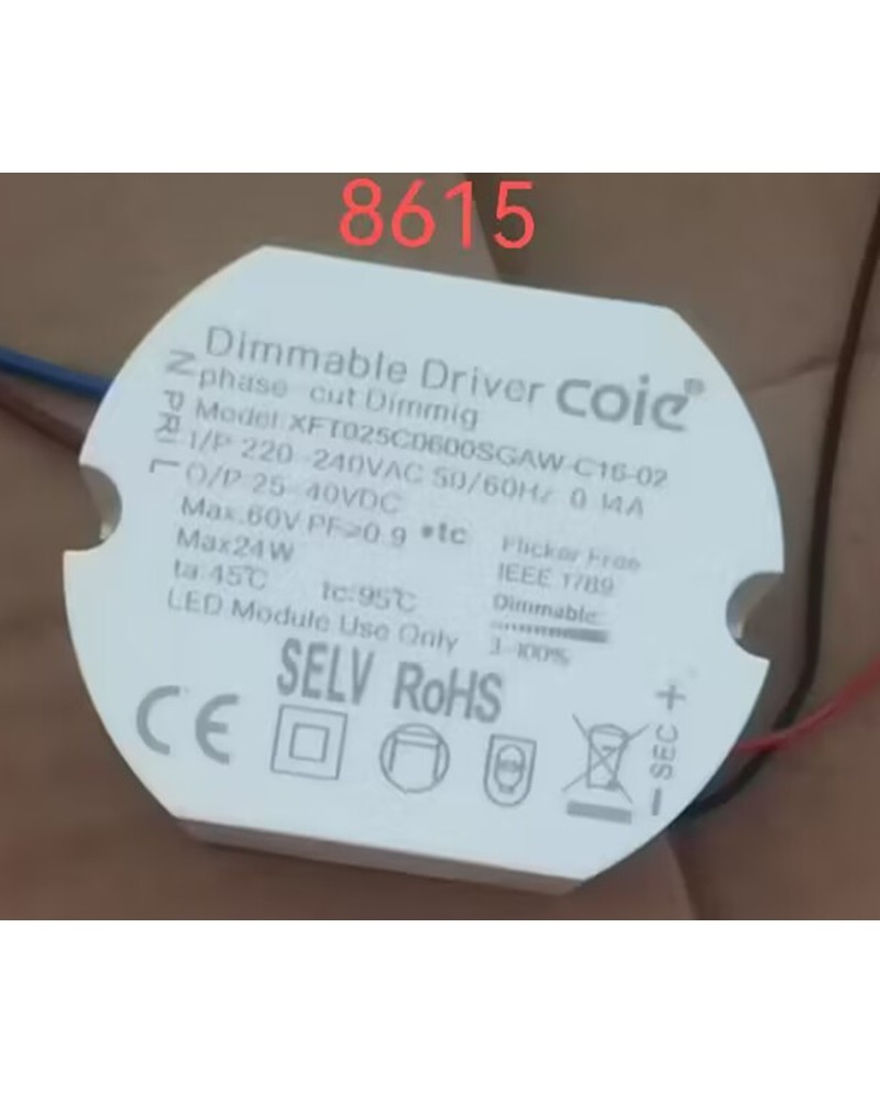 DAVOS 24 W DRIVER TRIAC